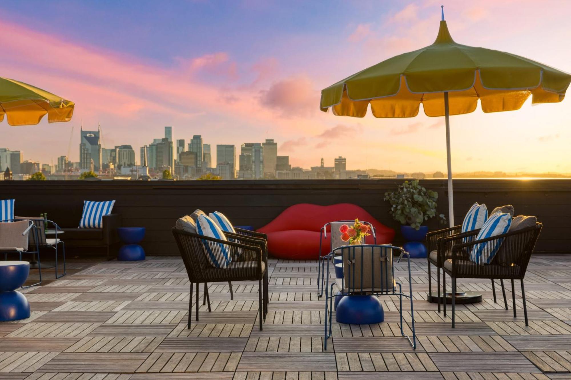 Sonder The Lookout Aparthotel แนชวิลล์ ภายนอก รูปภาพ