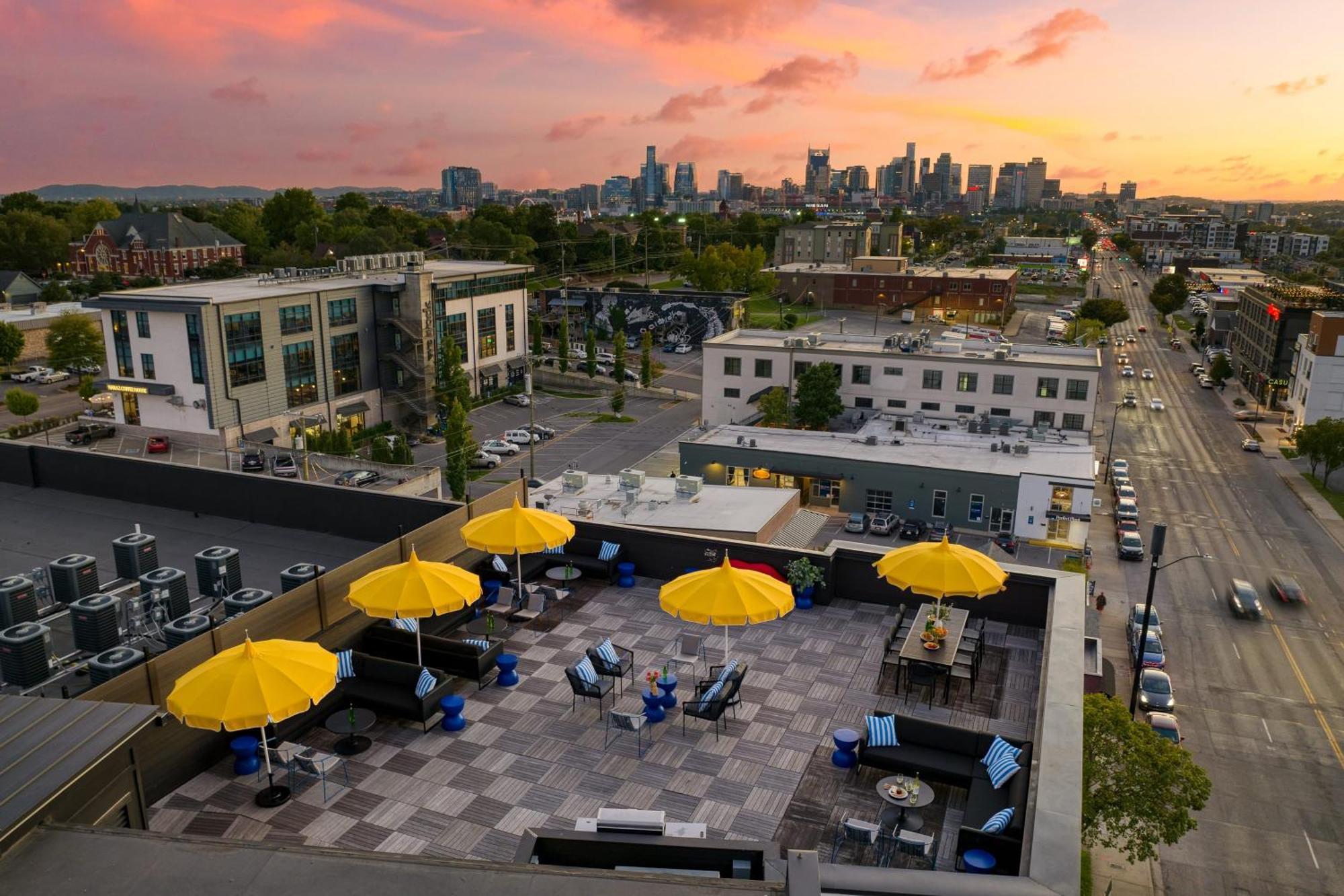 Sonder The Lookout Aparthotel แนชวิลล์ ภายนอก รูปภาพ