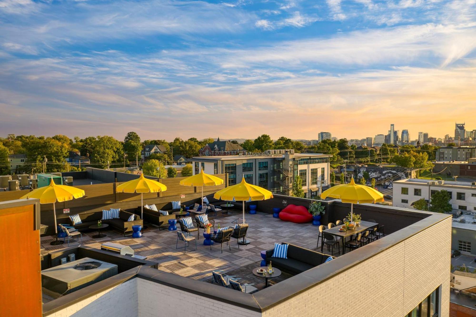 Sonder The Lookout Aparthotel แนชวิลล์ ภายนอก รูปภาพ