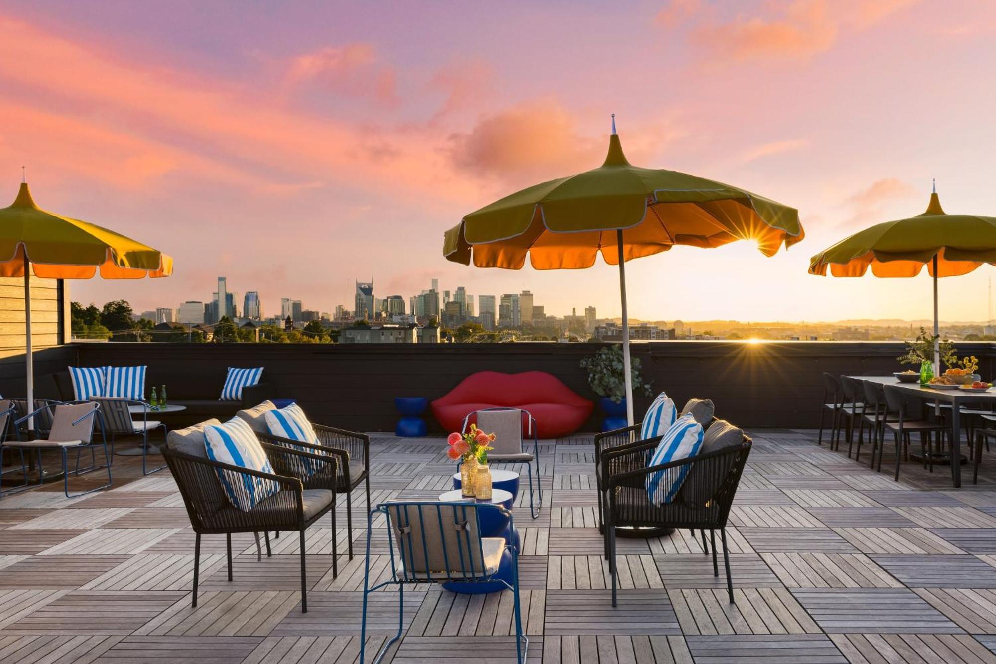 Sonder The Lookout Aparthotel แนชวิลล์ ภายนอก รูปภาพ